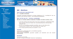 Desktop Screenshot of 1a-sicherheit.com